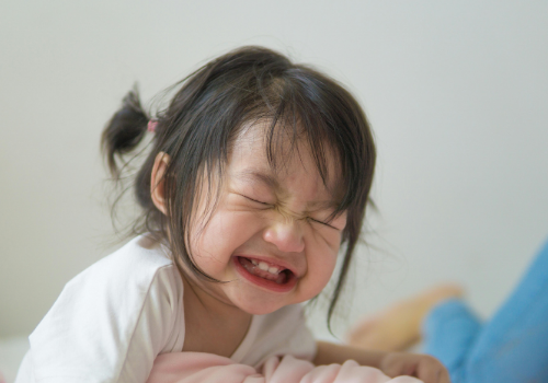 Toddler big feelings coregulation