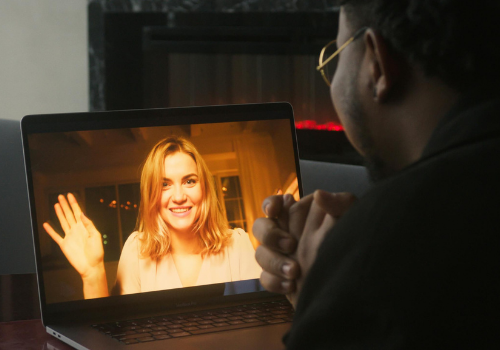 online therapy session