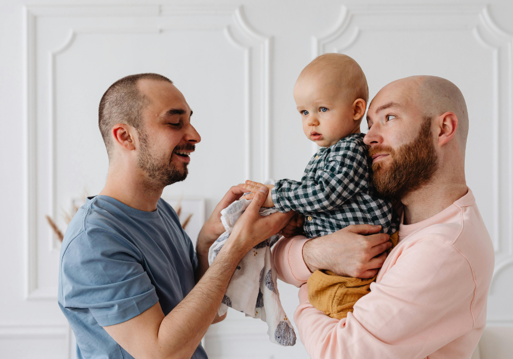 Same-sex couple