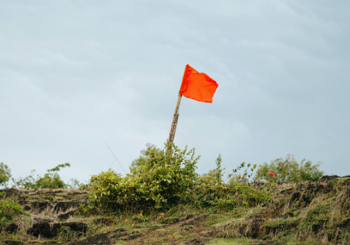 red flag